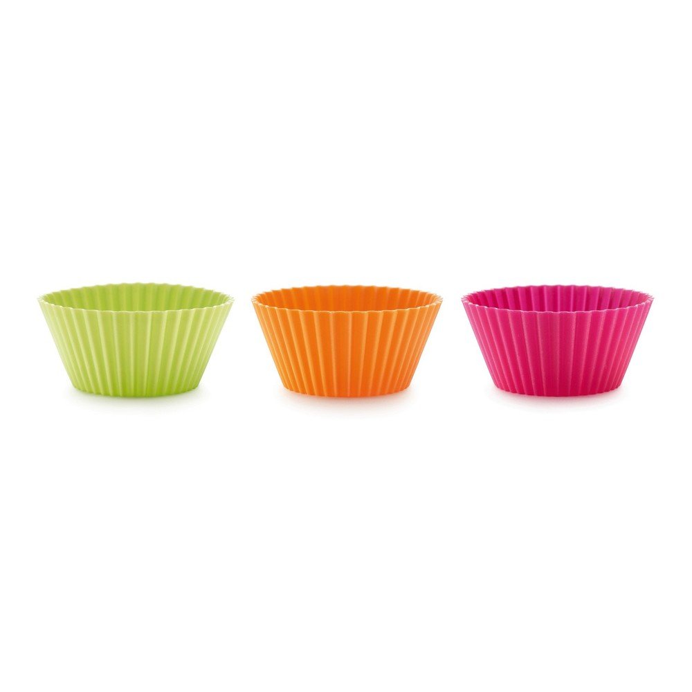 Szilikon muffin sütőforma készlet 12 db-os ø 7 cm – Lékué