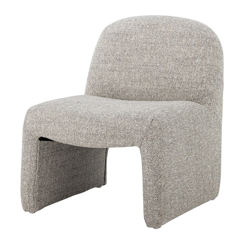 Szürke gyerek fotel Neel – Bloomingville Mini