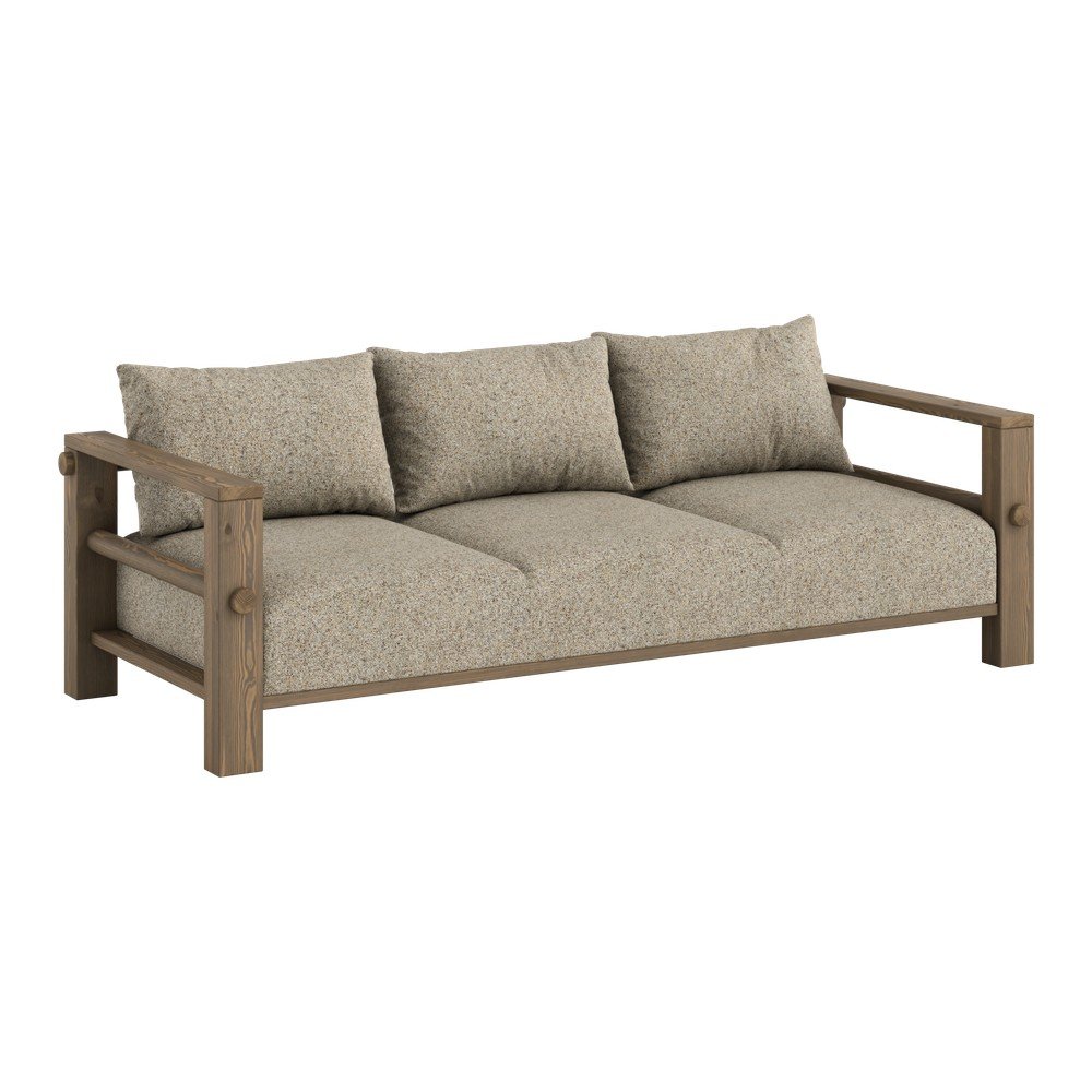 Szürke kanapé 225 cm Bare – Karup