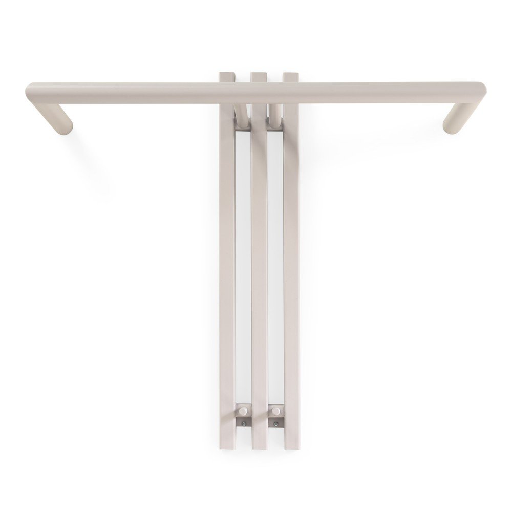Szürkésbarna acél fali fogas 65 cm Senza – Spinder Design