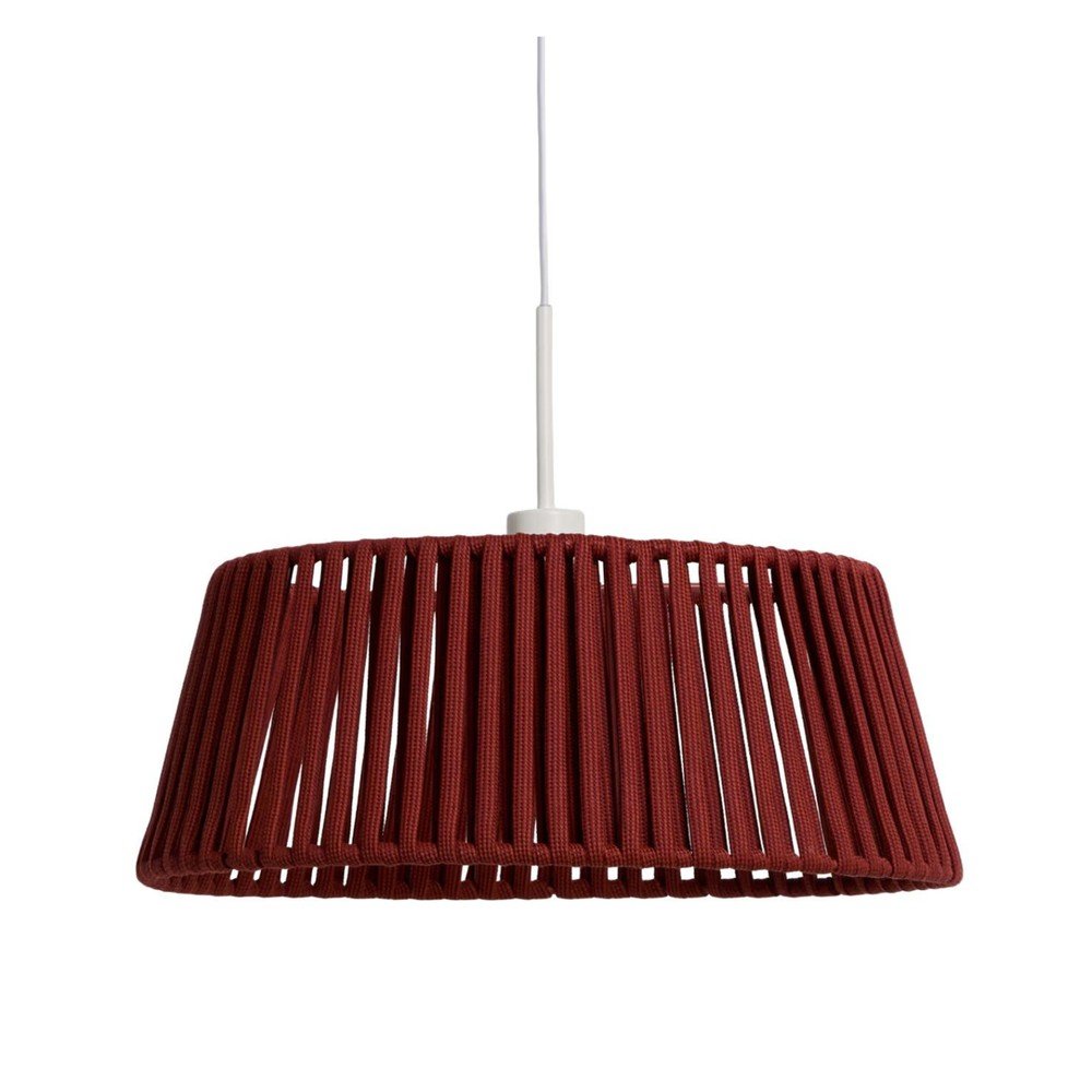 Terrakotta színű fém lámpabúra ø 46 cm Aldet – Kave Home