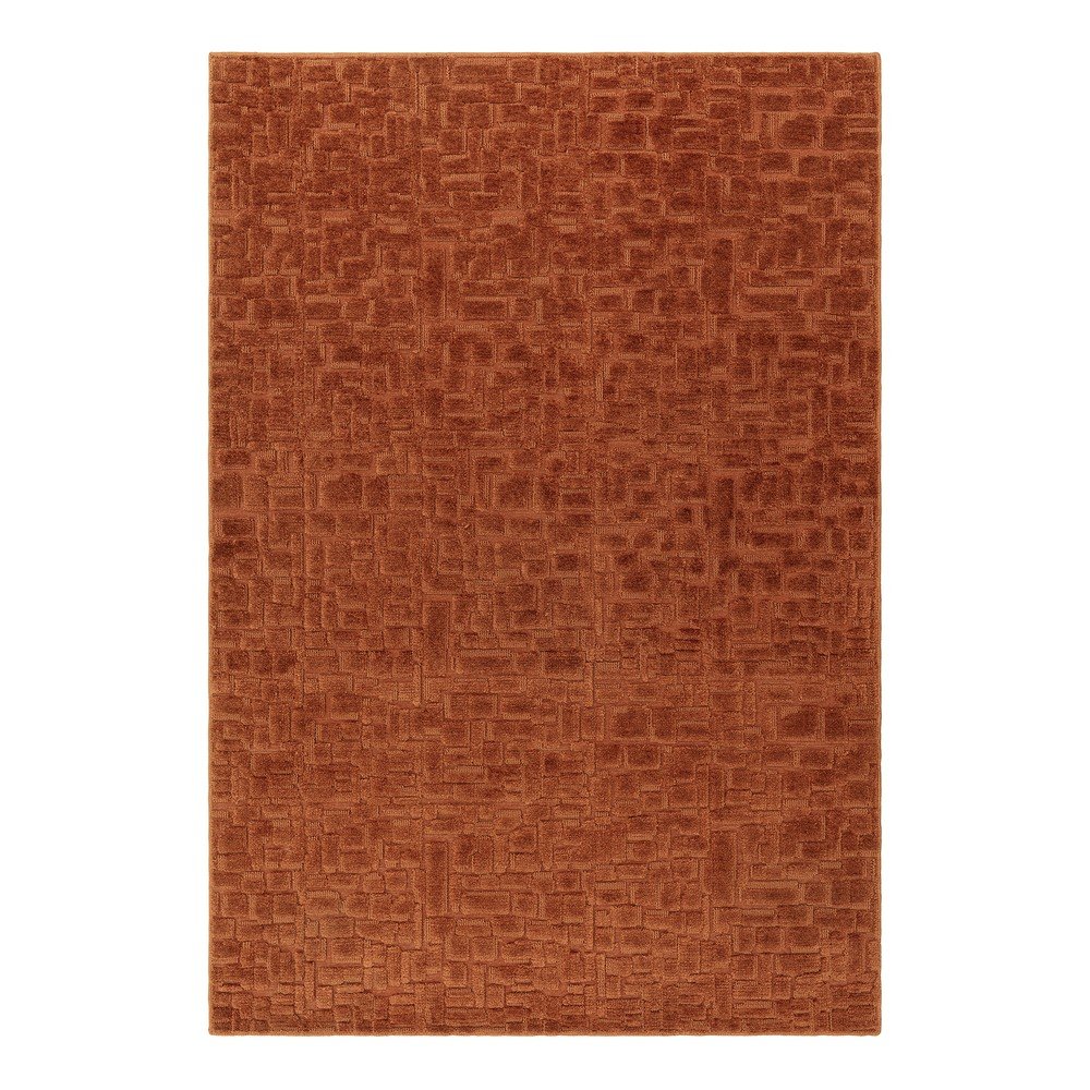 Terrakotta színű szőnyeg 160x230 cm – Asiatic Carpets