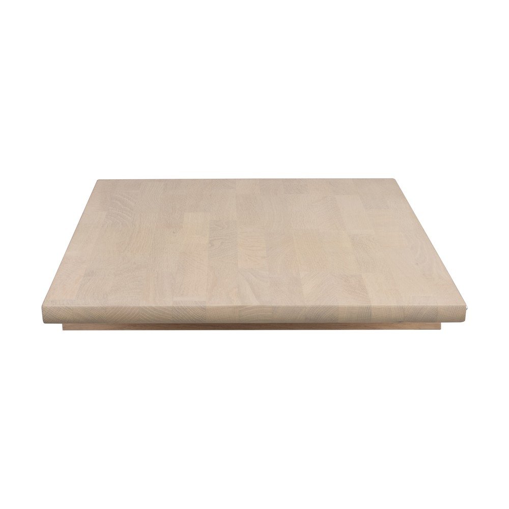 Tölgyfa hosszabbító asztallap 140x50 cm Clapperton – Rowico