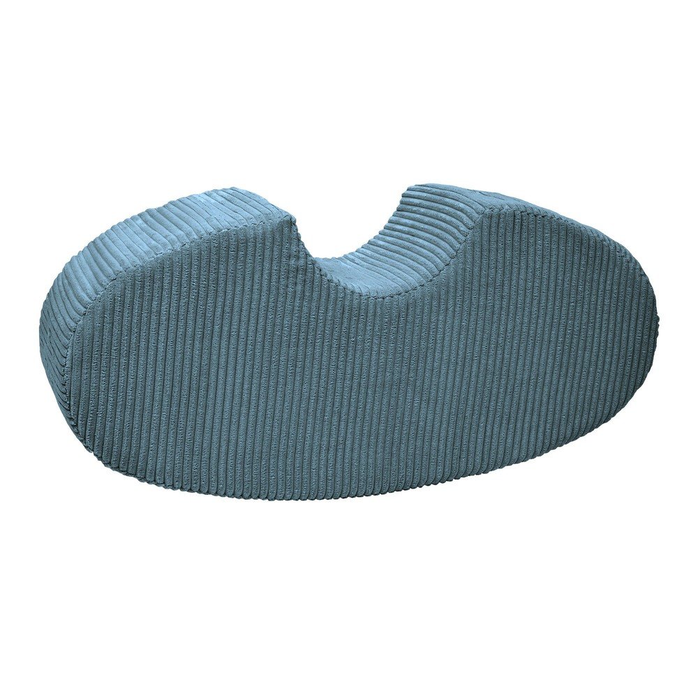 Türkiz kordbársony hinta magasság 80 cm 35x24 cm – Meowbaby
