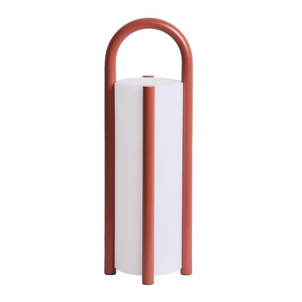 USB LED hordozható kültéri lámpa ø 16 cm Leros – Kave Home