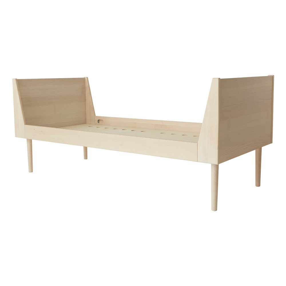 Világos natúr színű bükkfa gyerekágy 70x160 cm Hevali – OYOY Mini