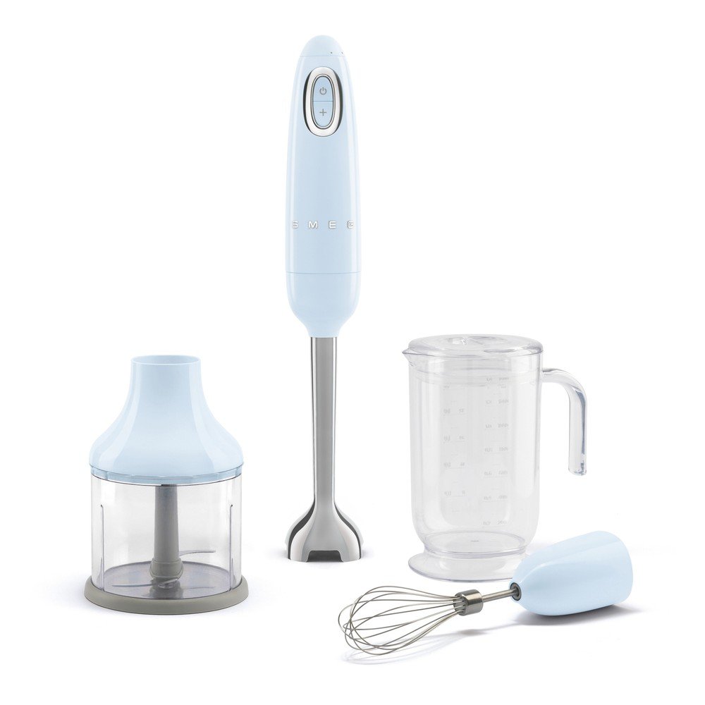 Világoskék botmixer típusú mixer 50's Retro Style – SMEG