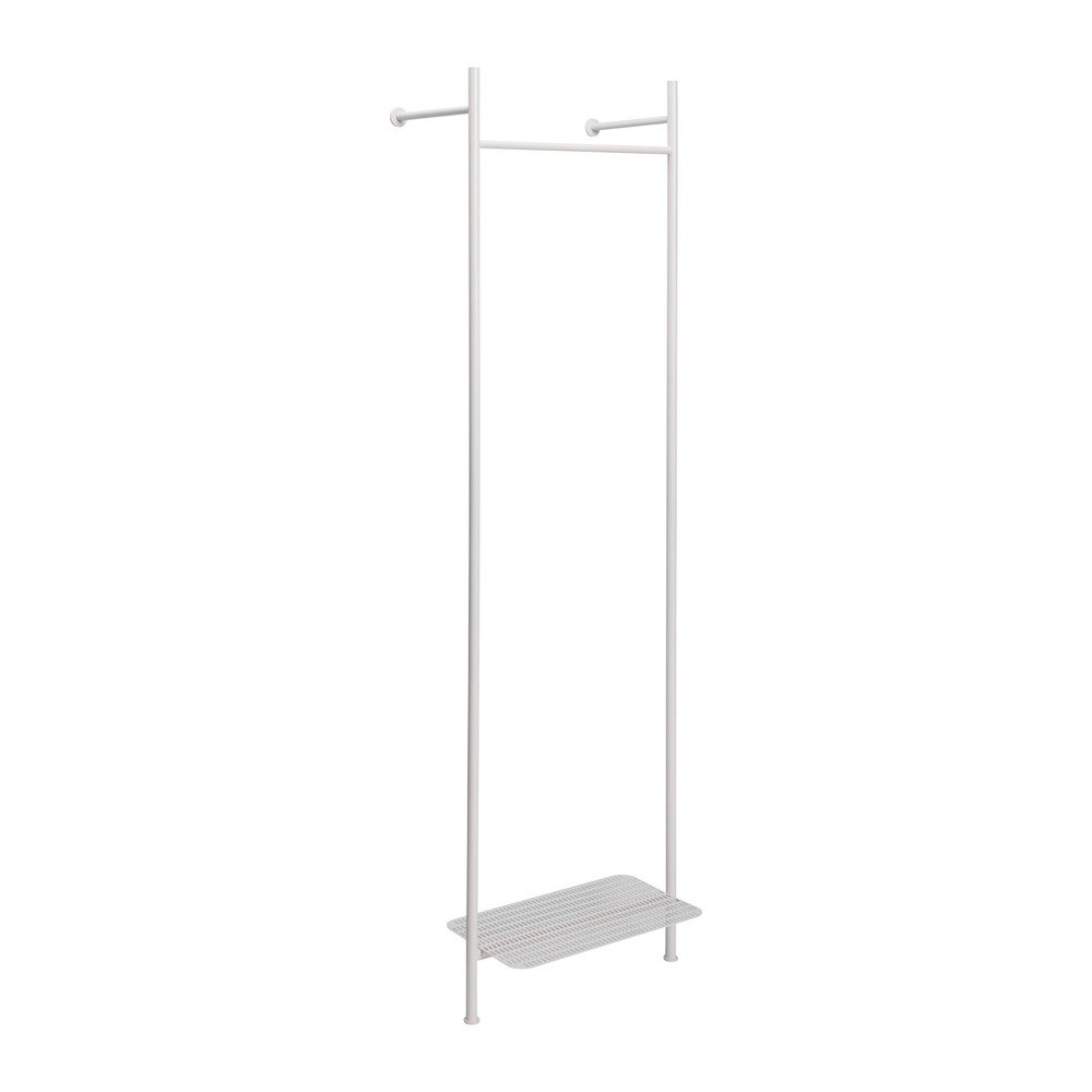 Világosszürke fém fali ruhatartó állvány 52x180x27 cm Nobly – Hübsch
