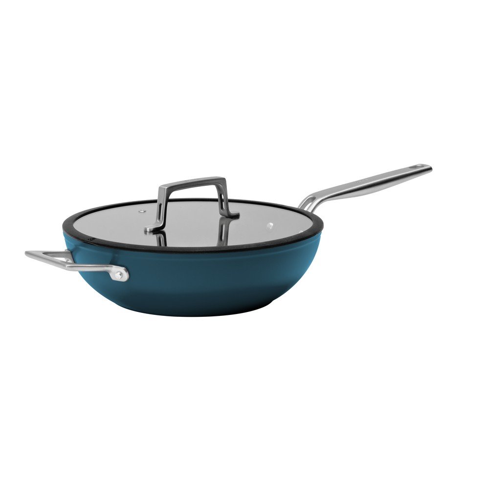 Wok serpenyő kerámia felülettel ø 28 cm Meda 4.0 – FABINI