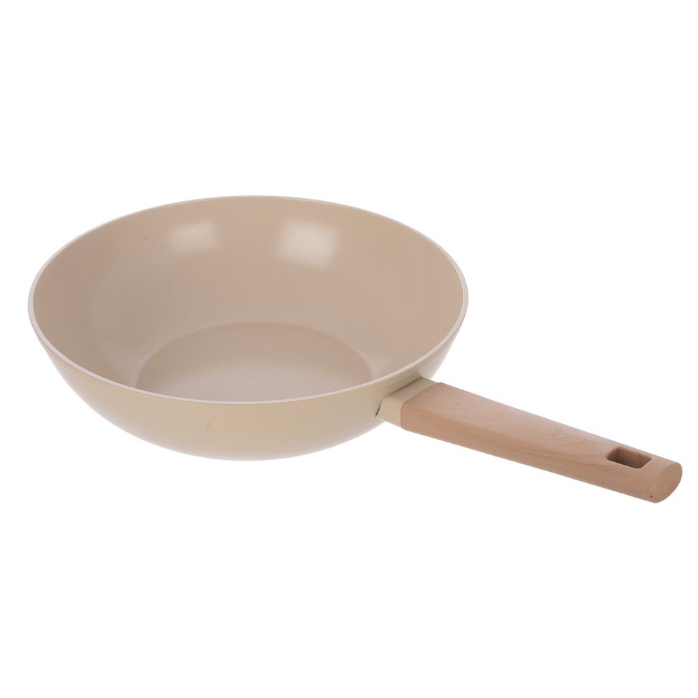 Wok serpenyő kerámia felülettel ø 30 cm Ecrina – Orion