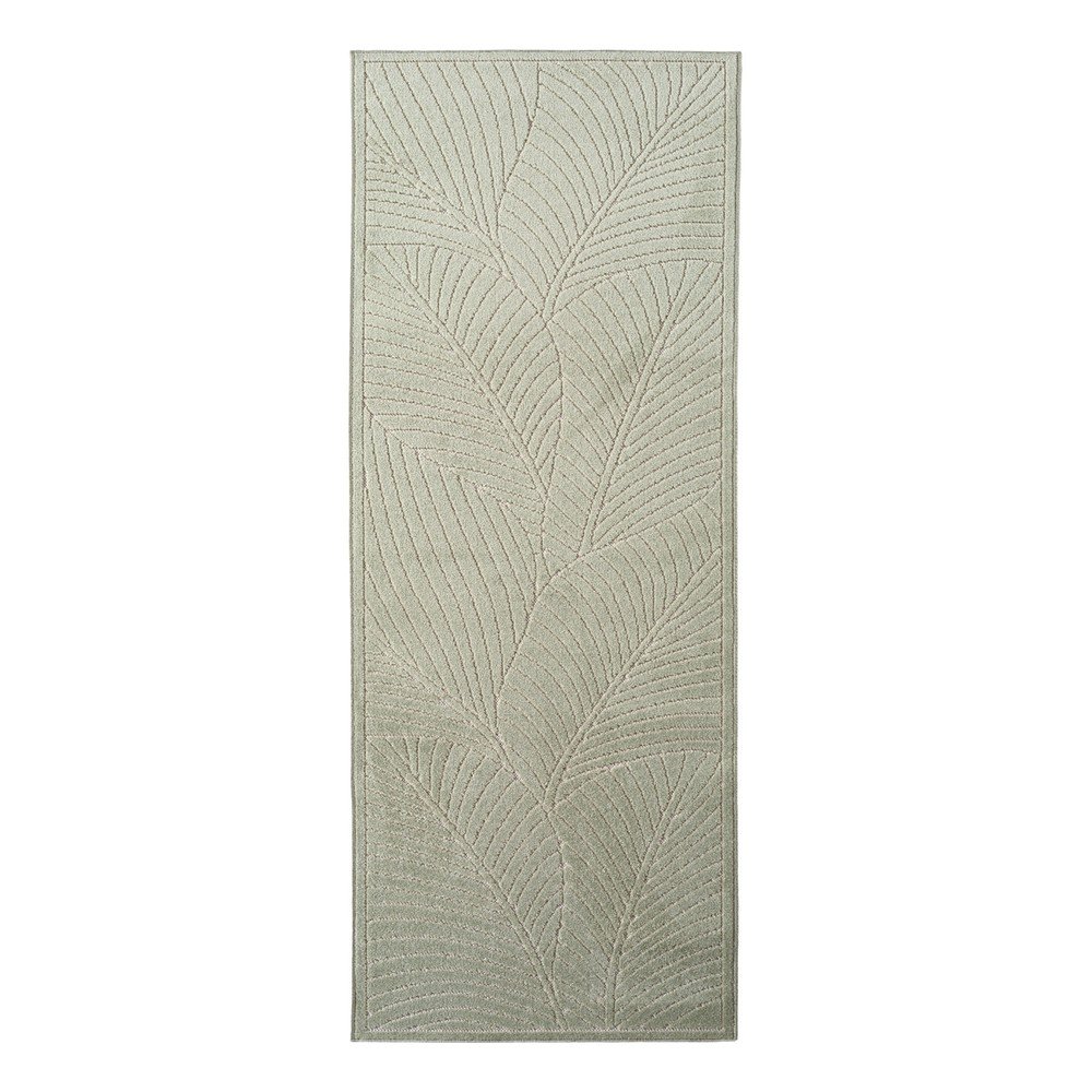 Zöld kültéri-beltéri futószőnyeg 80x250 cm Nova 1203 – Ayyildiz Carpets