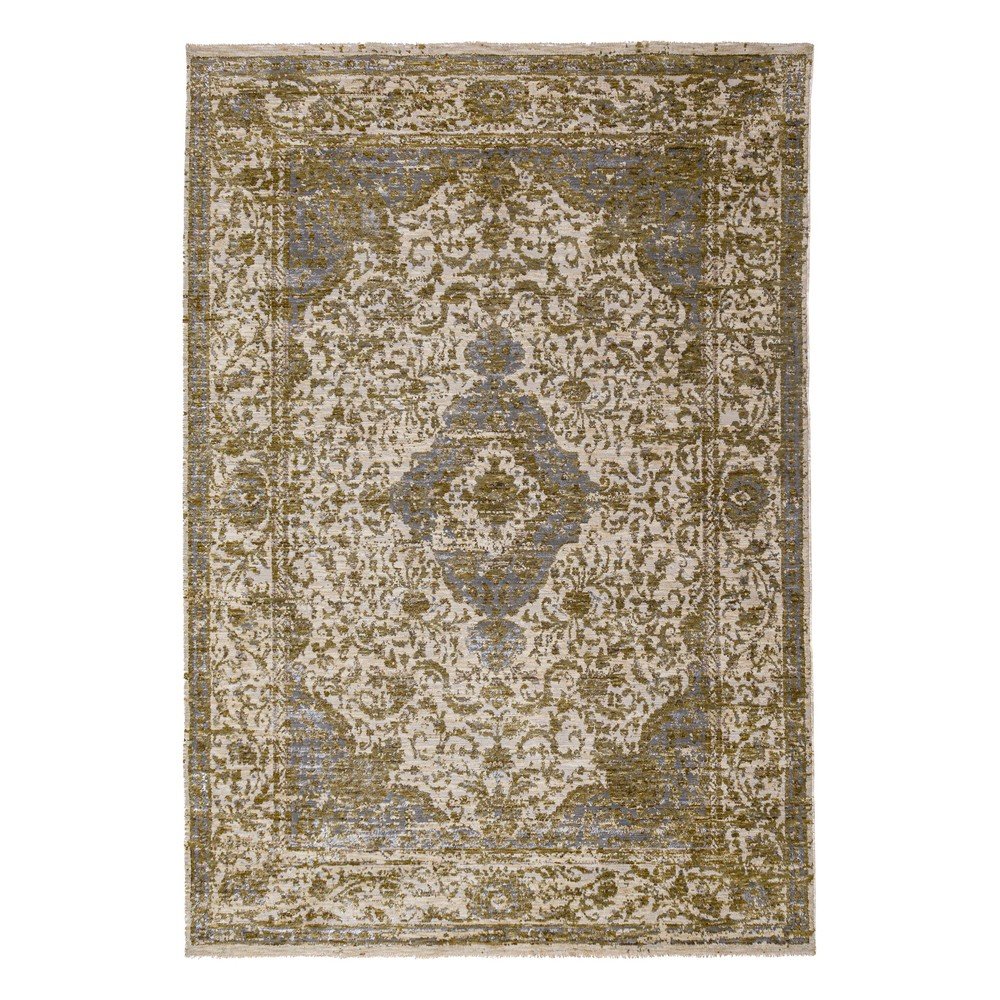 Zöld szőnyeg 120x160 cm Cordelia Vintage – Flair Rugs