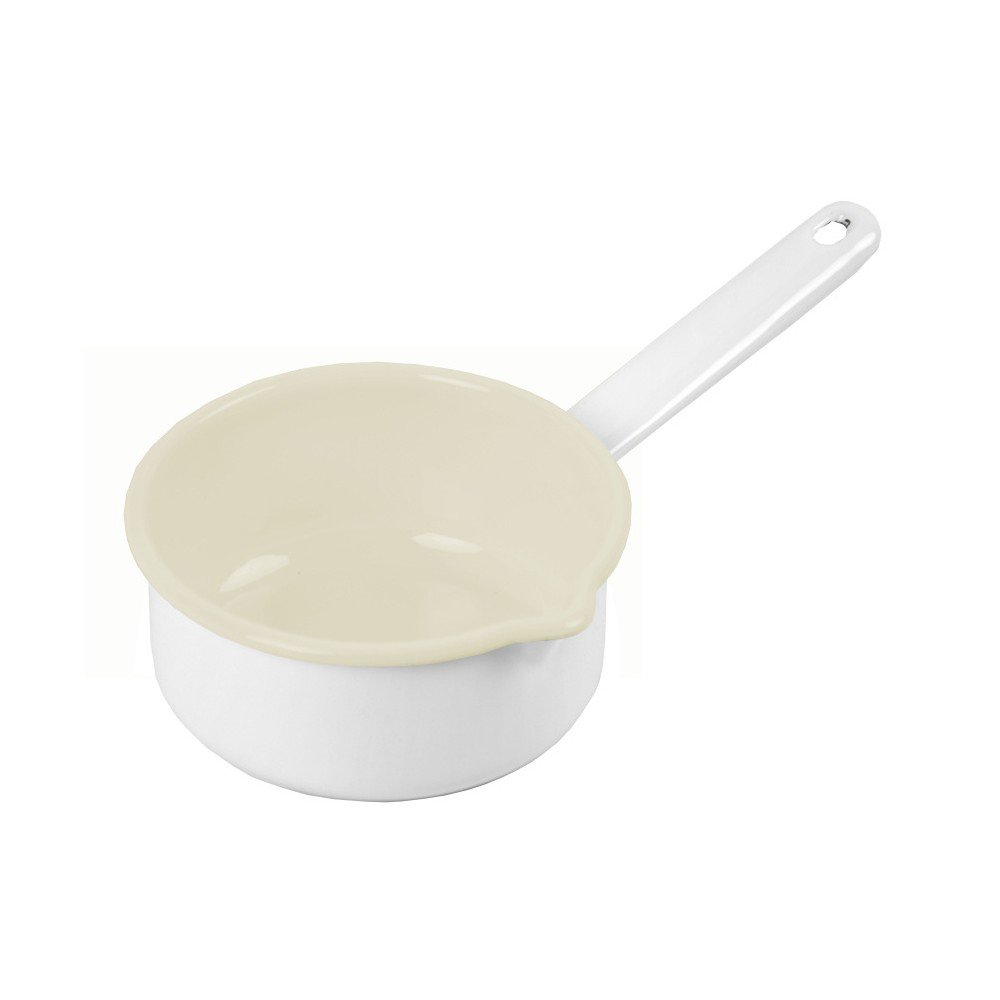 Zománcozott edény tejhez 640 ml Enamel – Ego Dekor