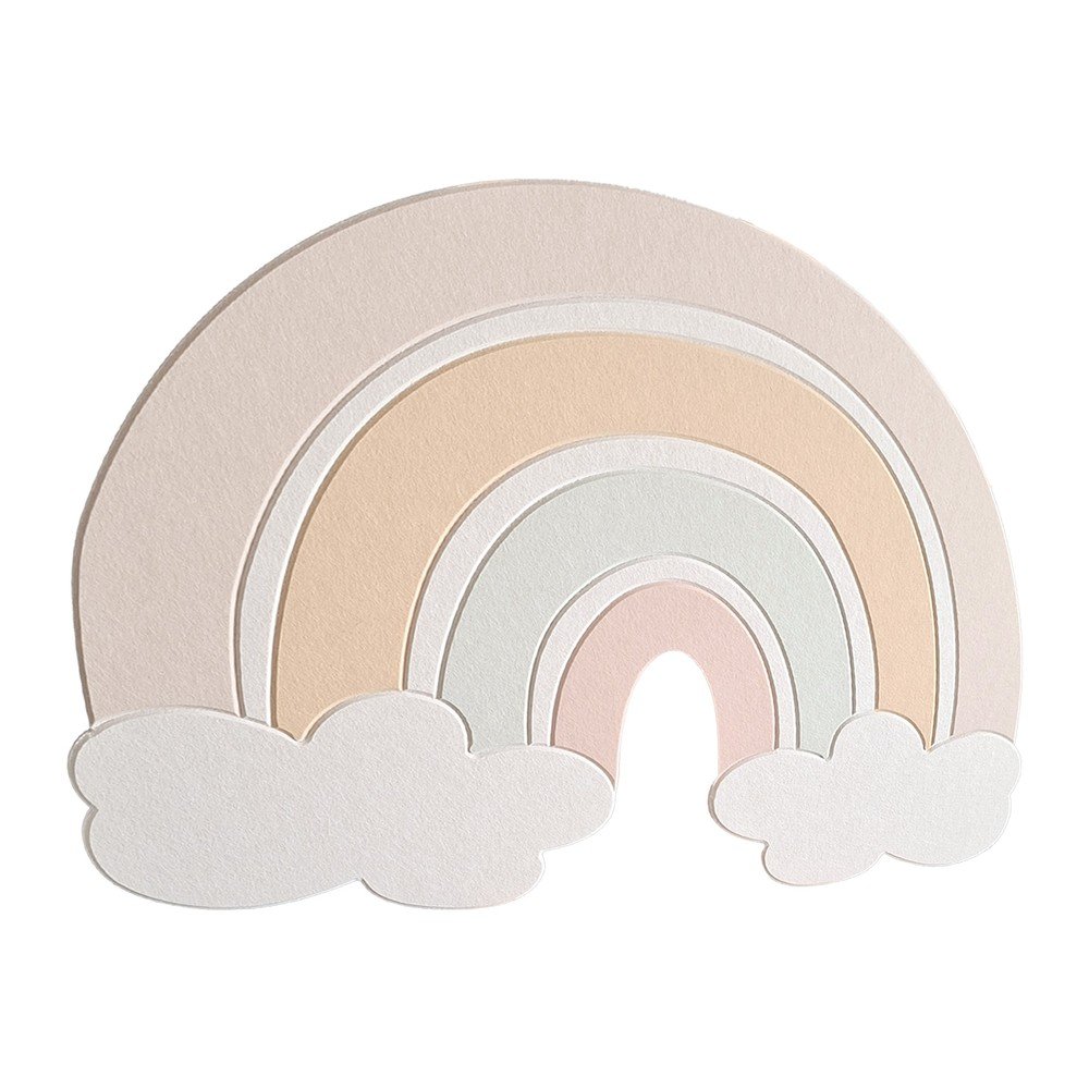 Akusztikus tábla Pastel Rainbow – Styler