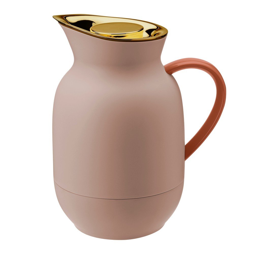 Barackszínű műanyag thermo kancsó 1 l Amphora – Stelton