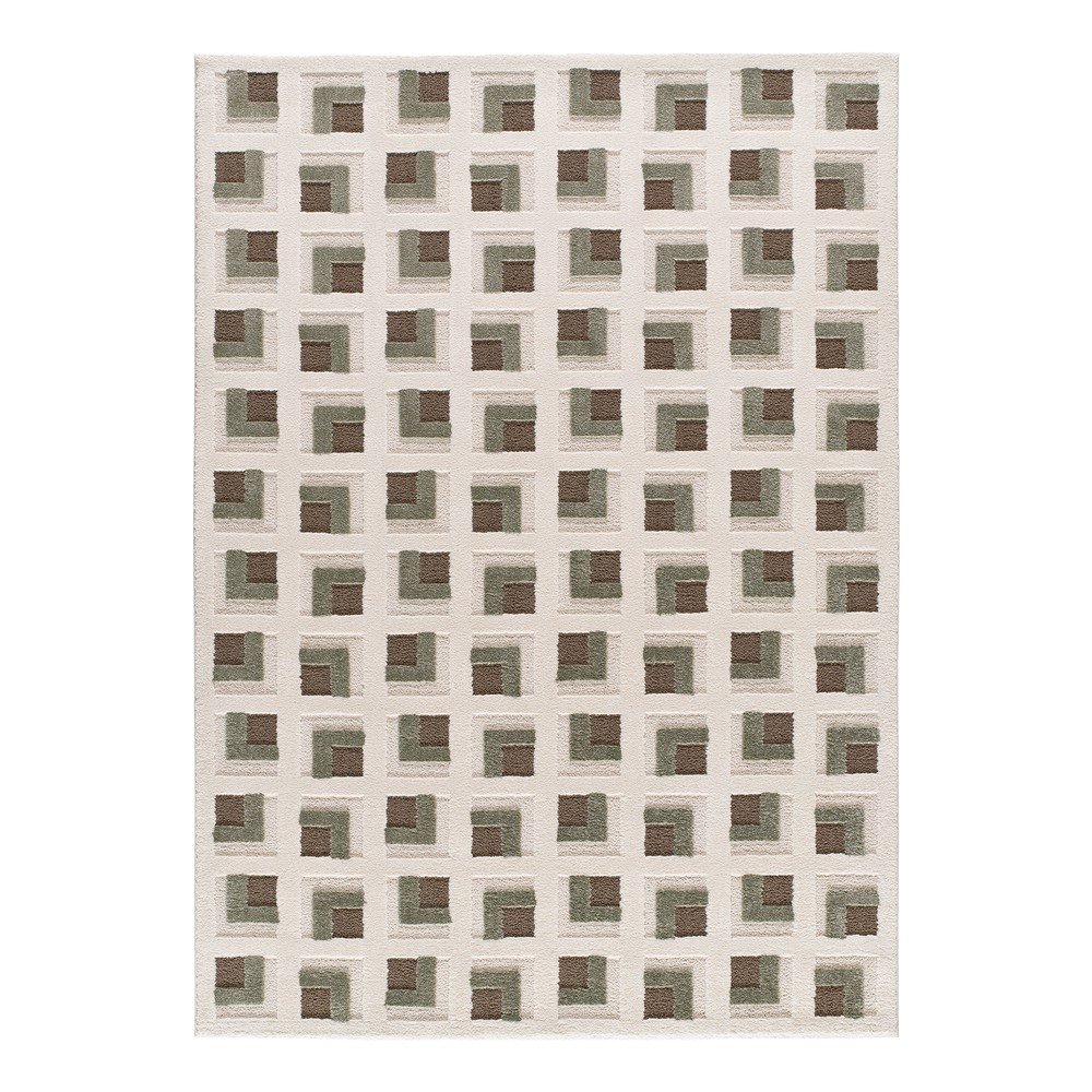 Barna-bézs szőnyeg 200x290 cm Candela – Universal