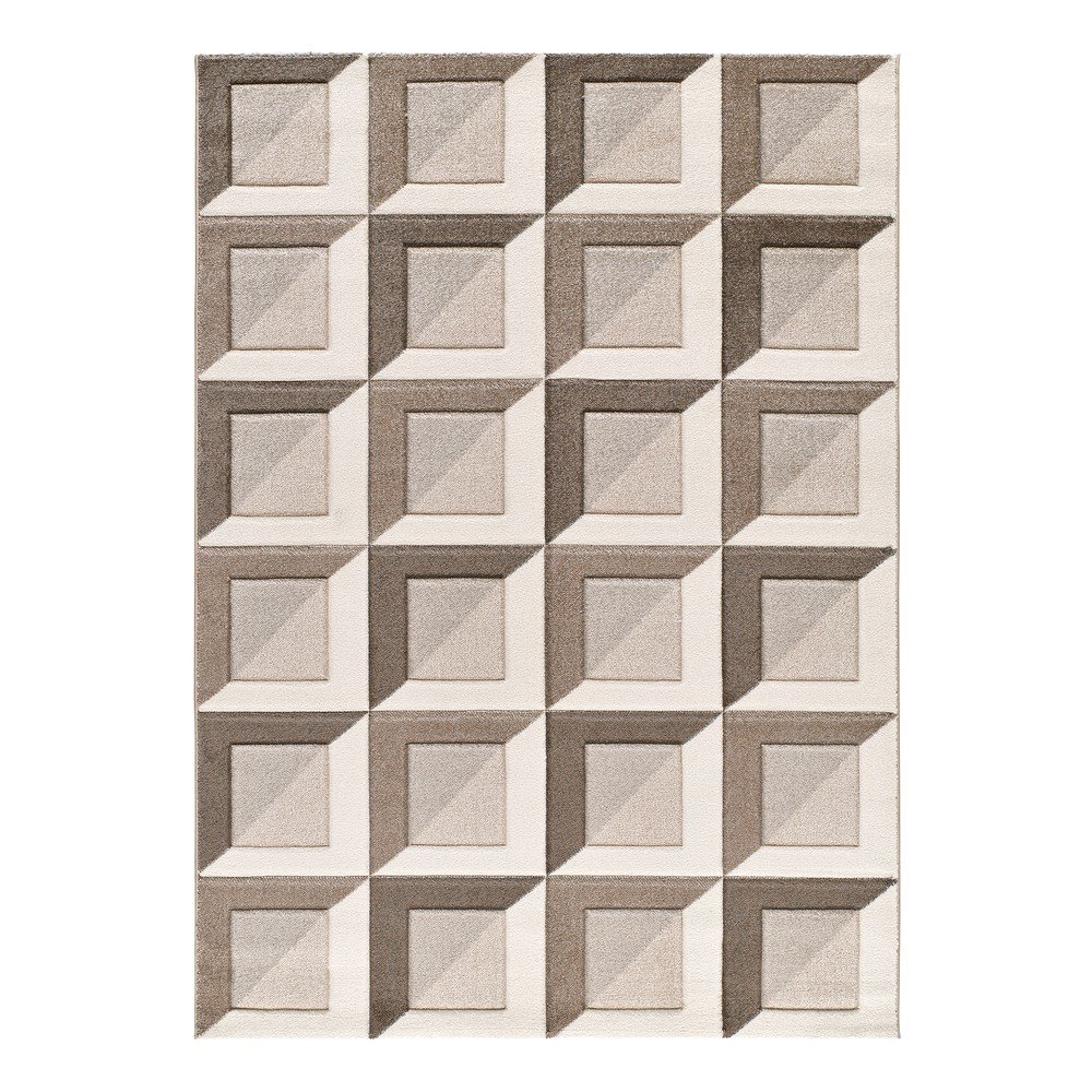 Barna szőnyeg 160x230 cm Badet – Universal