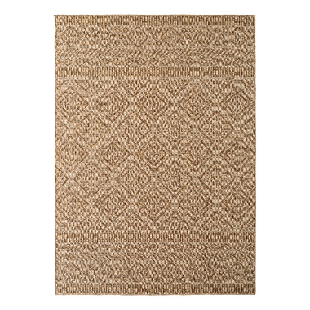 Bézs kültéri-beltéri szőnyeg 140x200 cm Mira 1452 – Ayyildiz Carpets