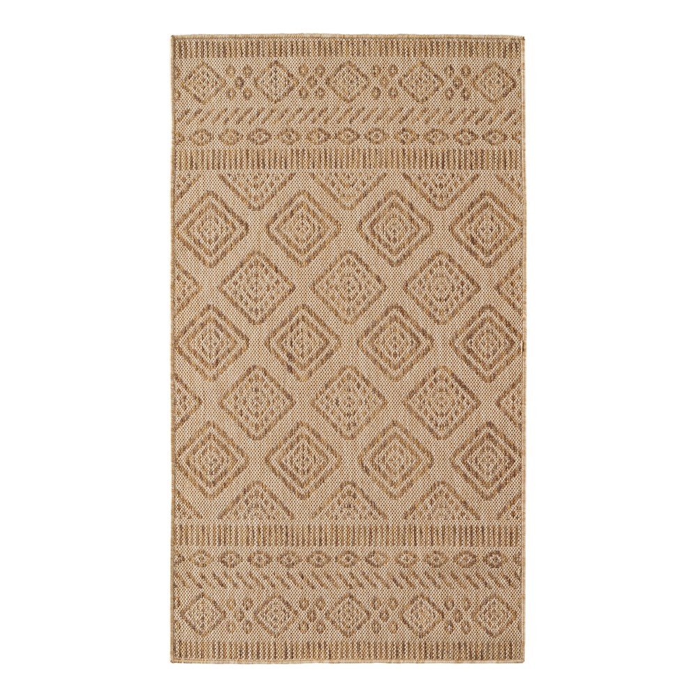Bézs kültéri-beltéri szőnyeg 60x100 cm Mira 1452 – Ayyildiz Carpets
