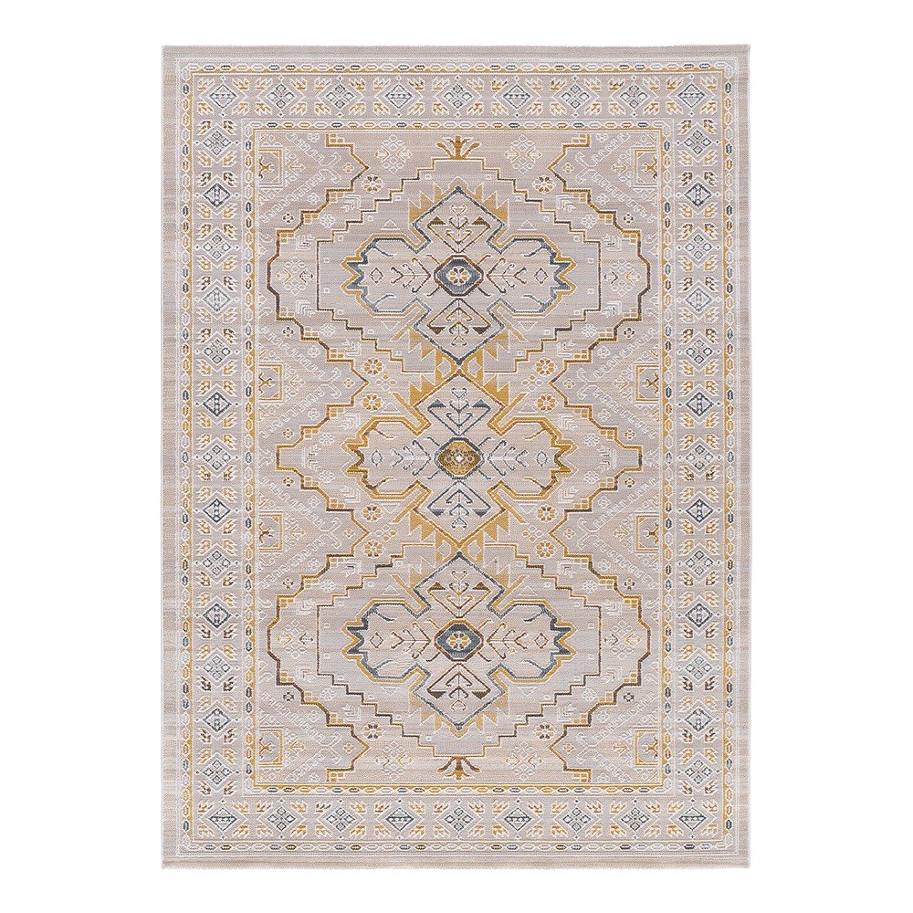Bézs szőnyeg 77x150 cm Berta – Universal