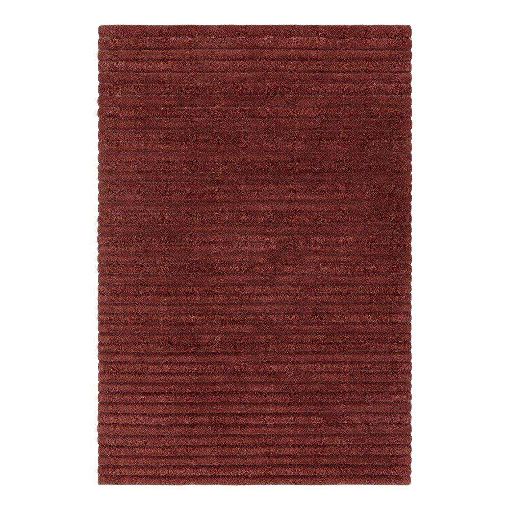 Borvörös kézi szövésű gyapjú szőnyeg 120x170 cm – Asiatic Carpets