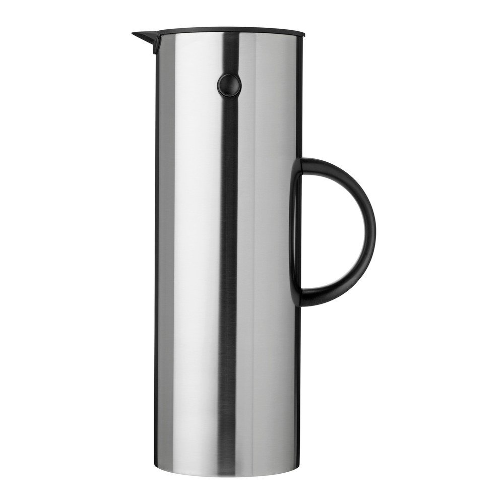 Ezüstszínű rozsdamentes acél thermo kancsó 1 l EM77 – Stelton