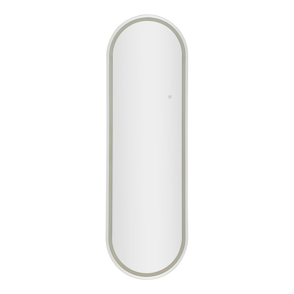 Fali tükör világítással 50x160 cm Oval – Mauro Ferretti