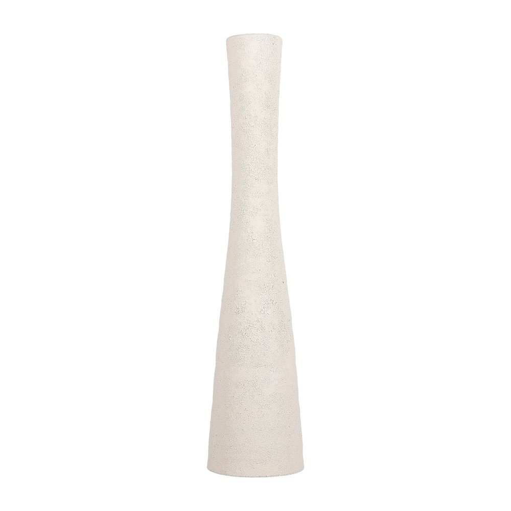 Fehér kerámia váza (magasság 29 cm) Cone – S|P Collection