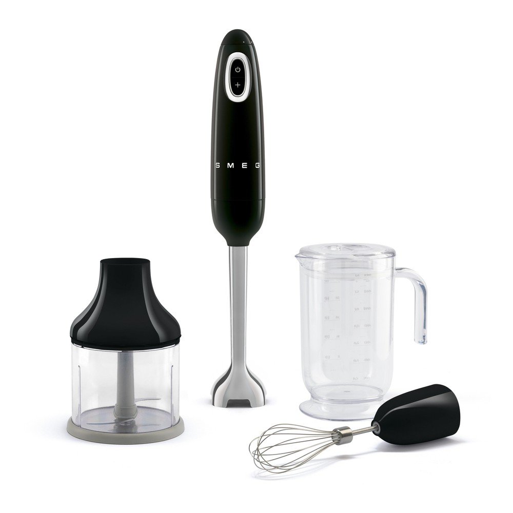 Fekete botmixer típusú mixer 50's Retro Style – SMEG