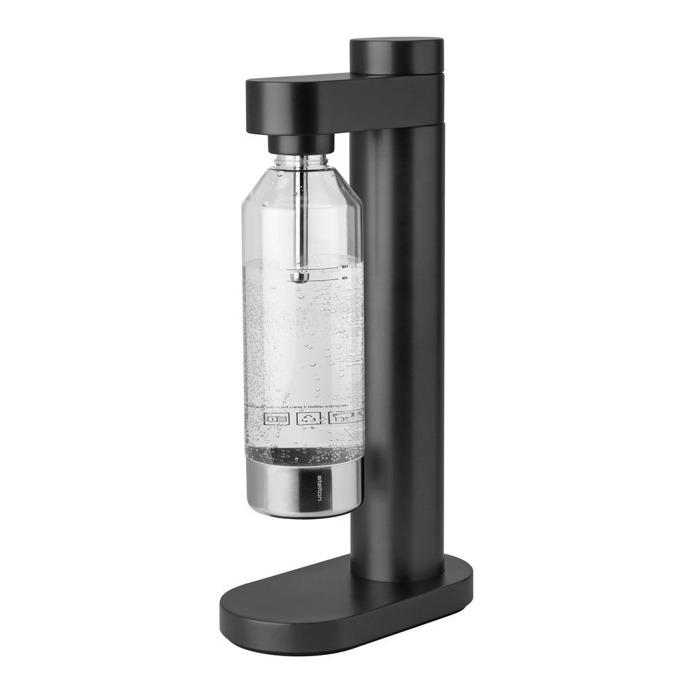 Fekete rozsdamentes acél konyhai kellék Brus – Stelton