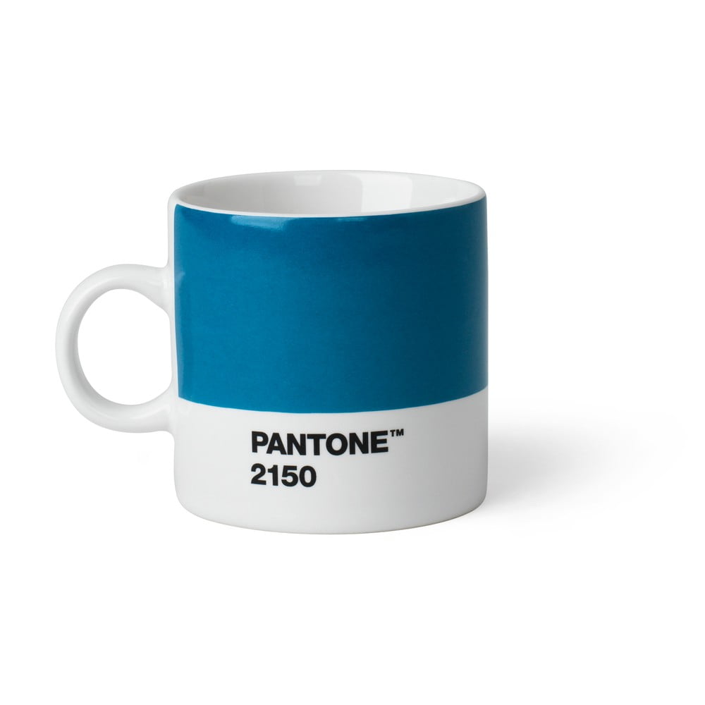 Kék porcelán eszpresszó csésze 120 ml Blue 2150 – Pantone