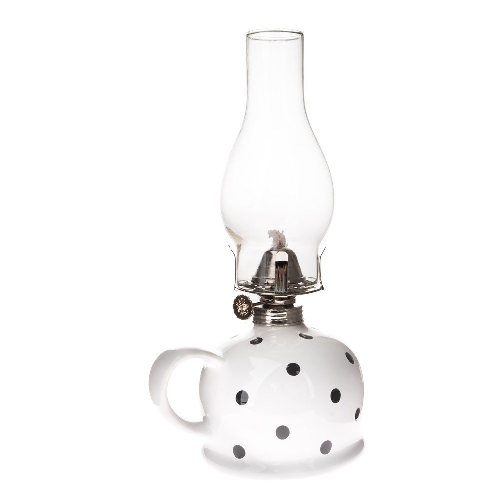 Kerámia petróleumlámpa (magasság 28 cm) – Dakls