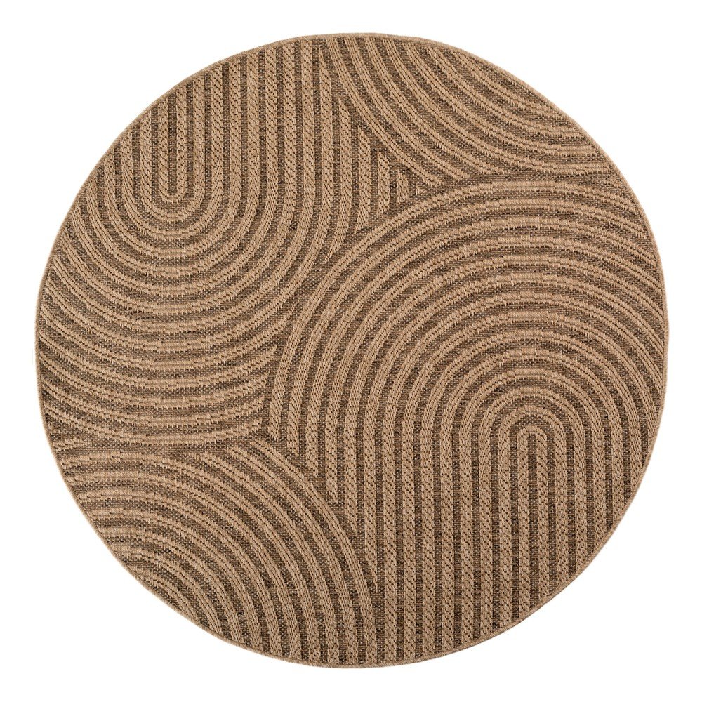 Kerek kültéri-beltéri szőnyeg ø 200 cm Timber 1401 – Ayyildiz Carpets