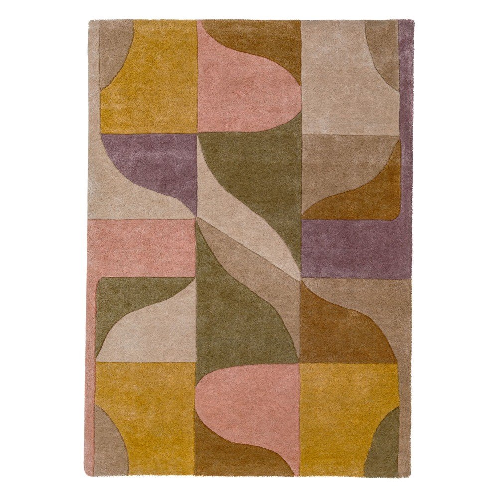 Kézi szövésű viszkóz szőnyeg 140x200 cm Illuminate – Flair Rugs