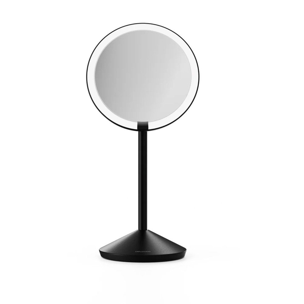 Kozmetikai tükör világítással-nagyítós (ötszörös nagyítás) ø 12 cm – simplehuman