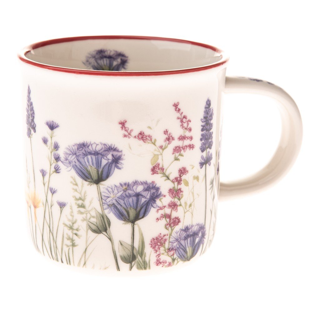 Krémszínű porcelán bögre 230 ml – Dakls