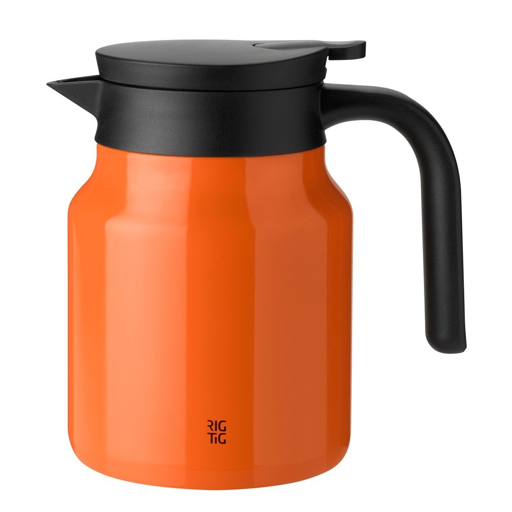 Narancssárga rozsdamentes acél thermo kancsó 900 ml Therm-It – RIG-TIG