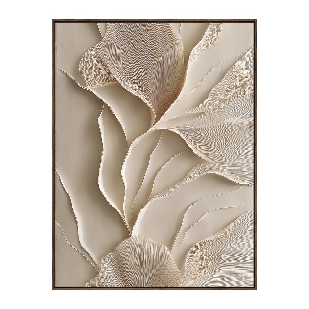 Nyomtatott keretezett kép 60x80 cm Gentle Curves – Styler