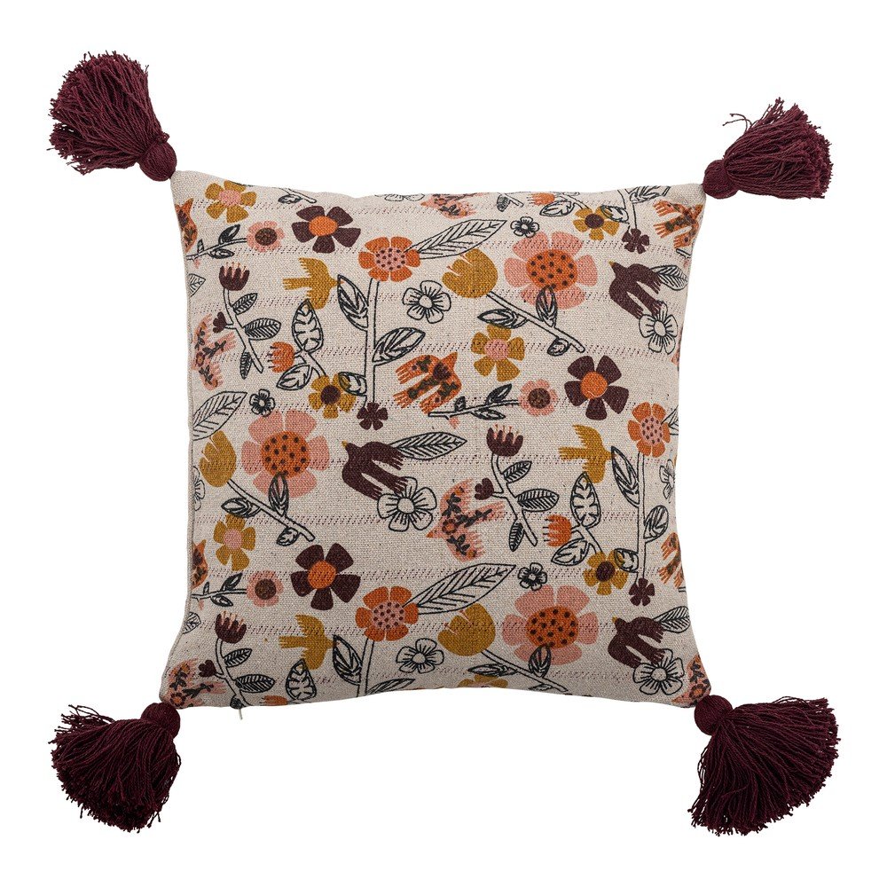 Pamutkeverék díszpárna 45x45 cm Vivielle – Bloomingville