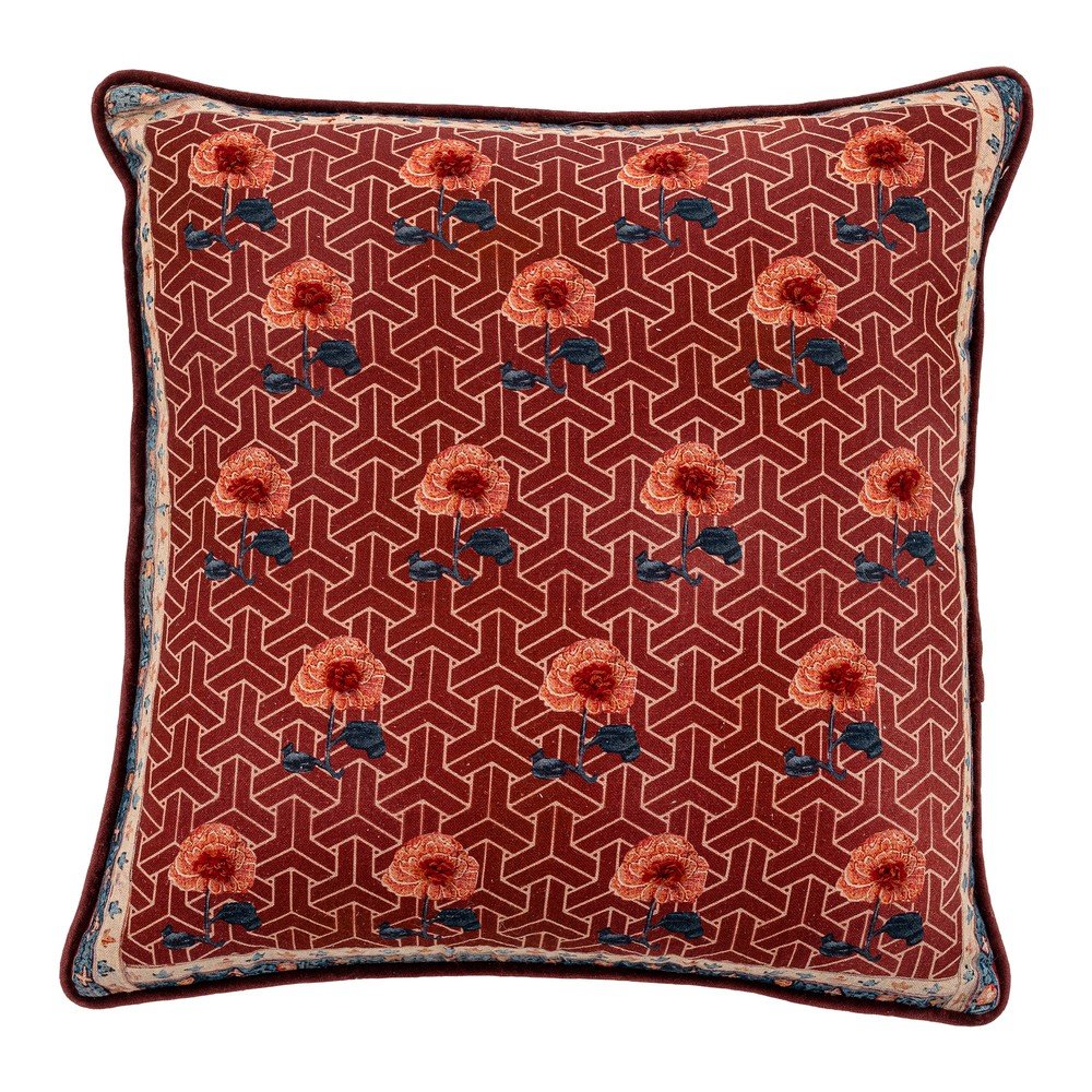 Pamutkeverék díszpárna 50x50 cm Zharai – Bloomingville