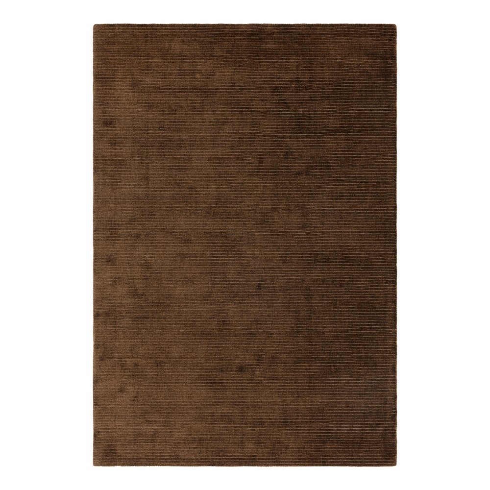 Sötétbarna kézi szövésű szőnyeg 160x230 cm – Asiatic Carpets