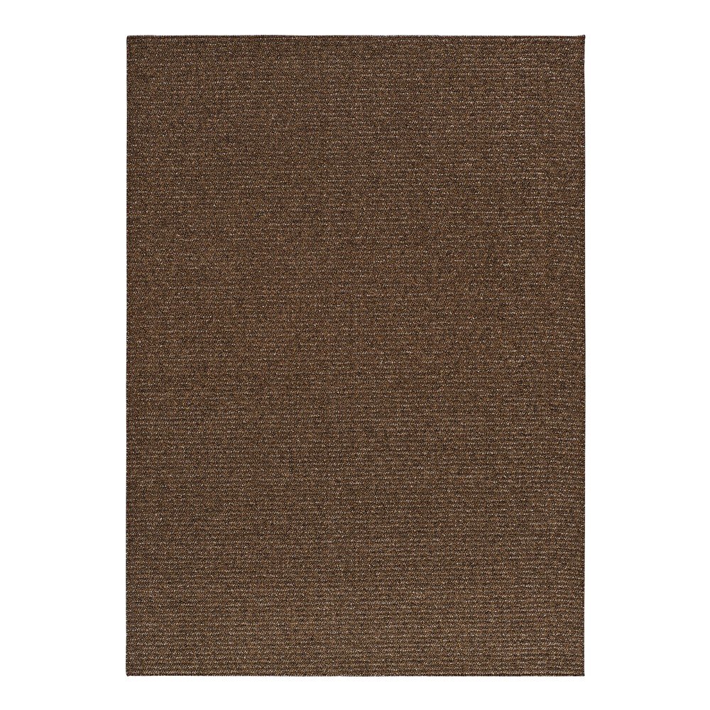 Sötétbarna szőnyeg 200x290 cm Lumen Liso – Universal