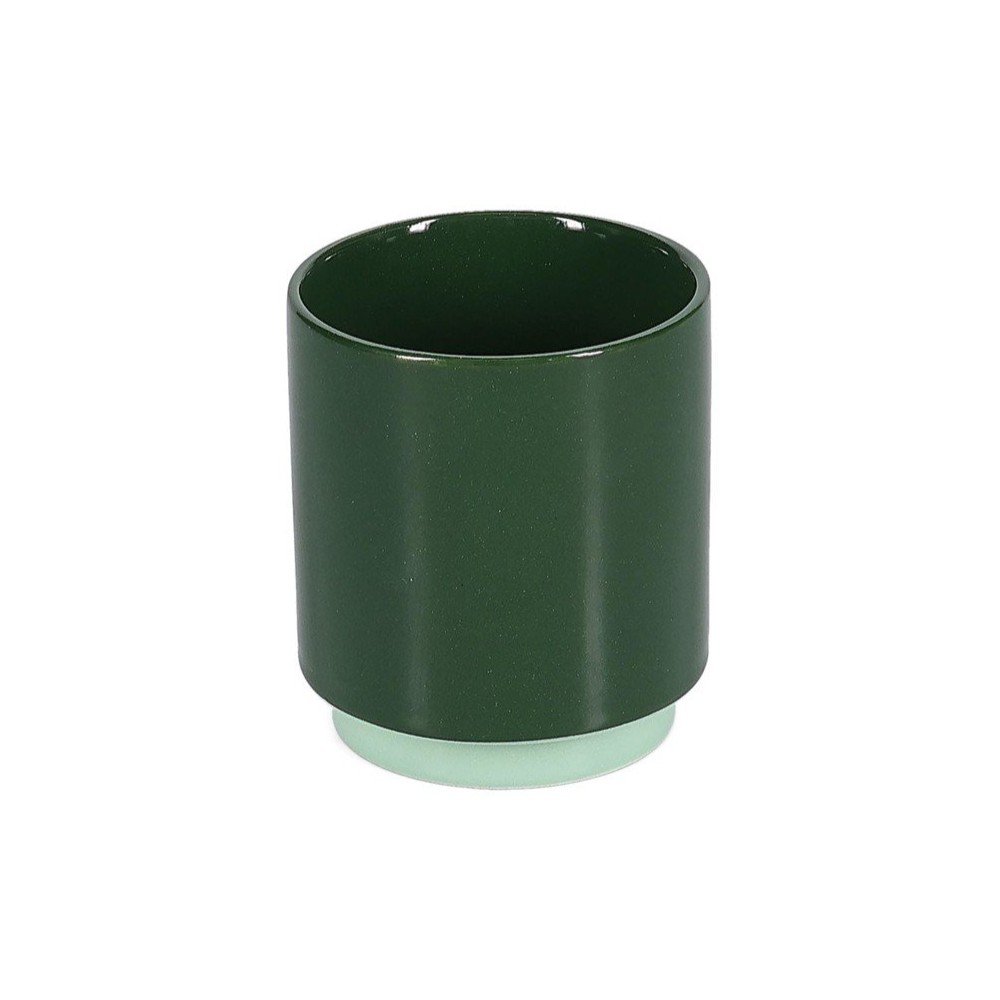 Sötétzöld kőedény csésze 270 ml Duo – ONA