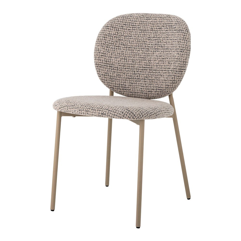 Szürke textil étkezőszék Percey – Bloomingville