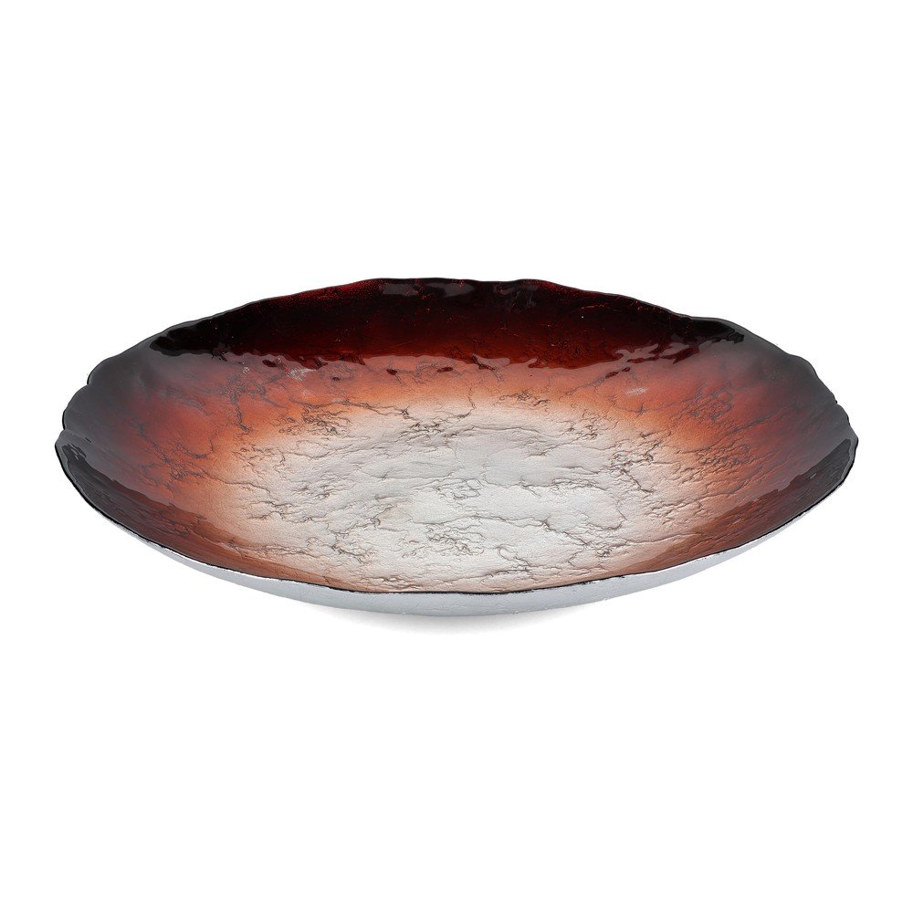 Üveg dekoratív tálca ø 50 cm Cosmo – S|P Collection