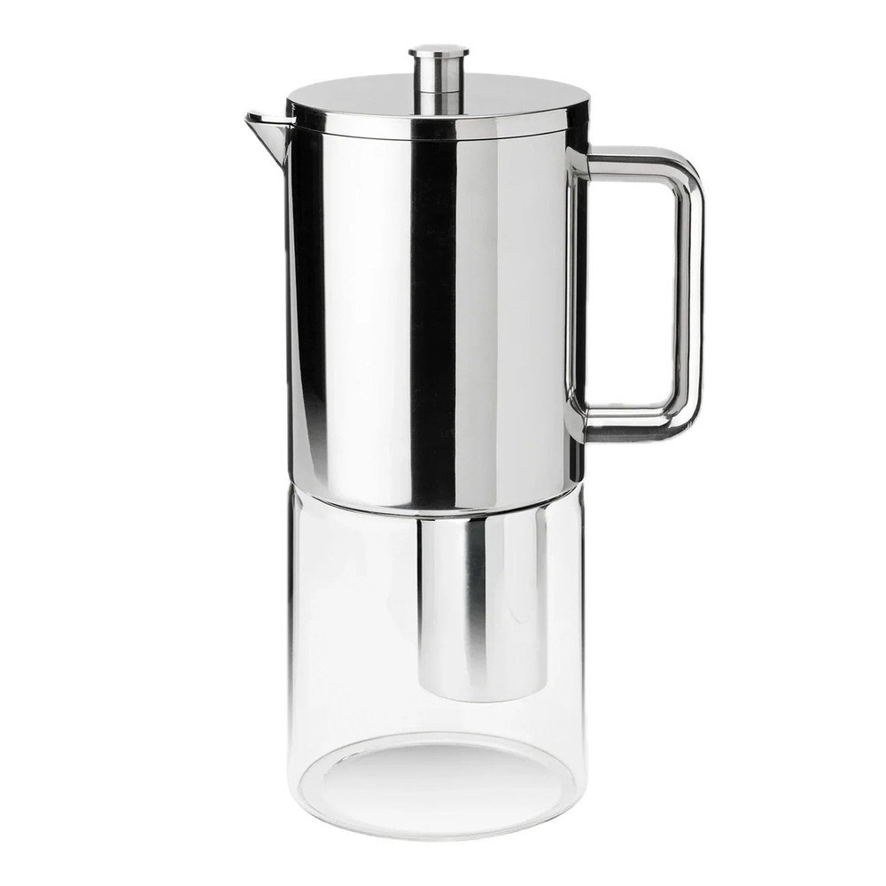 Üveg vízszűrős kancsó Brus – Stelton