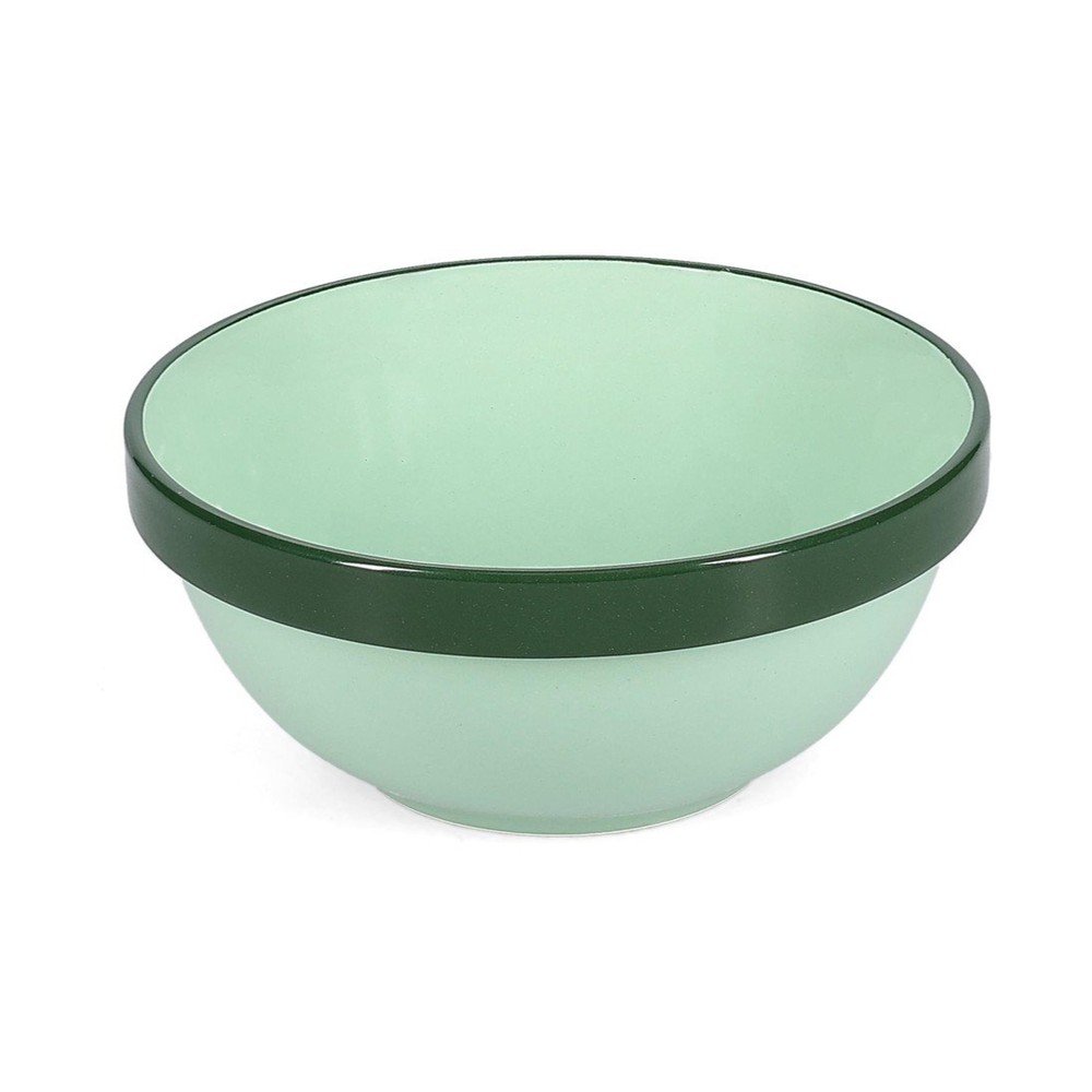 Zöld kőedény tálka 710 ml Duo – ONA