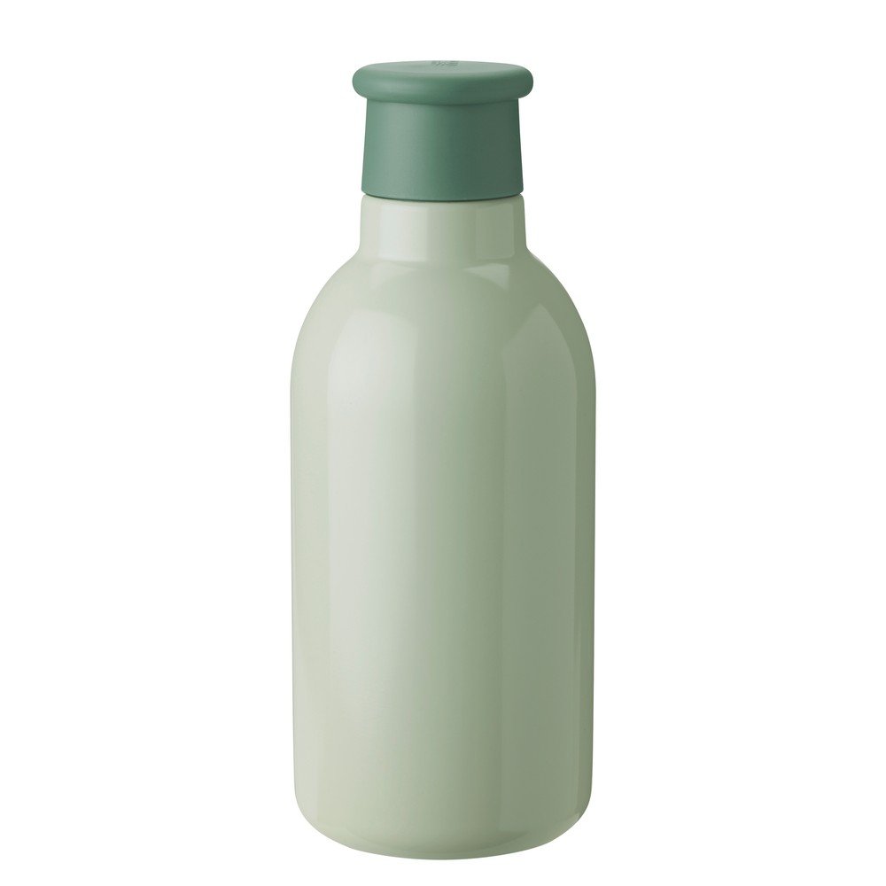 Zöld rozsdamentes acél termopalack 500 ml Drink-It – RIG-TIG